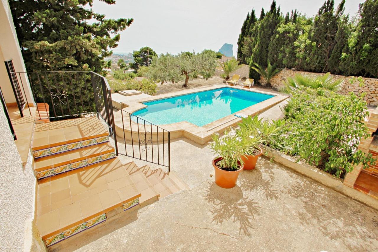 Laura-29A - Pretty Holiday Property With Garden And Private Pool In カルプ エクステリア 写真