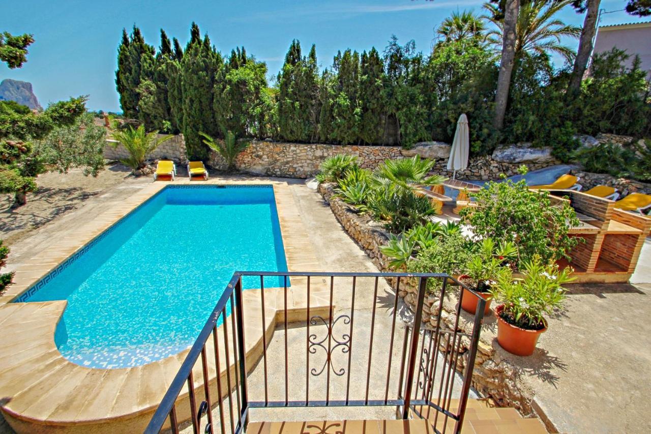Laura-29A - Pretty Holiday Property With Garden And Private Pool In カルプ エクステリア 写真