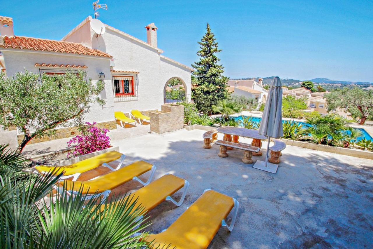 Laura-29A - Pretty Holiday Property With Garden And Private Pool In カルプ エクステリア 写真