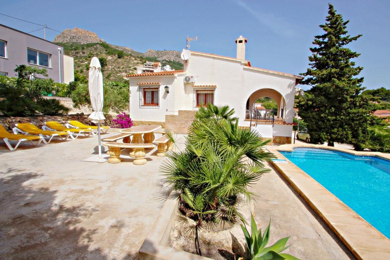 Laura-29A - Pretty Holiday Property With Garden And Private Pool In カルプ エクステリア 写真